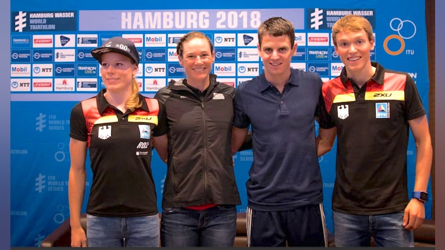 Athletes' chatter ahead of WTS Hamburg