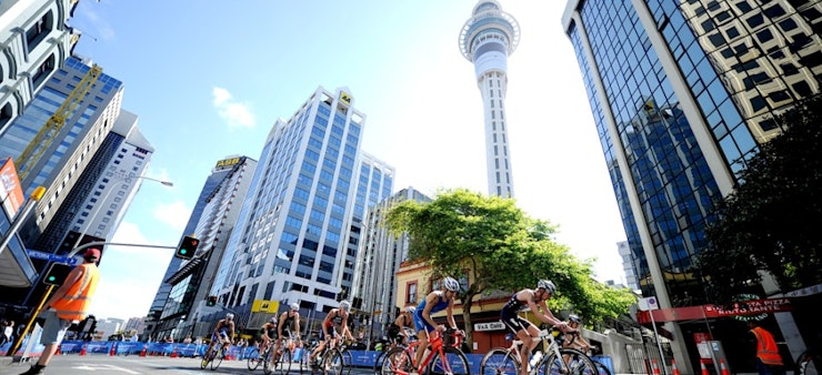 Start lists available for Auckland World Triathlon Series opener