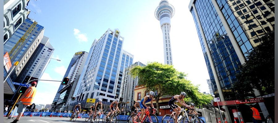 Start lists available for Auckland World Triathlon Series opener