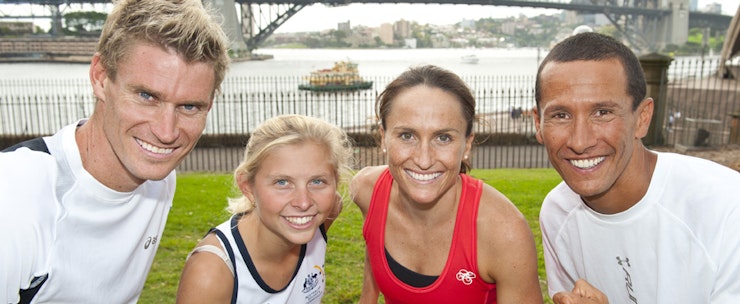 One month to 2012 ITU World Triathlon Series opener in Sydney