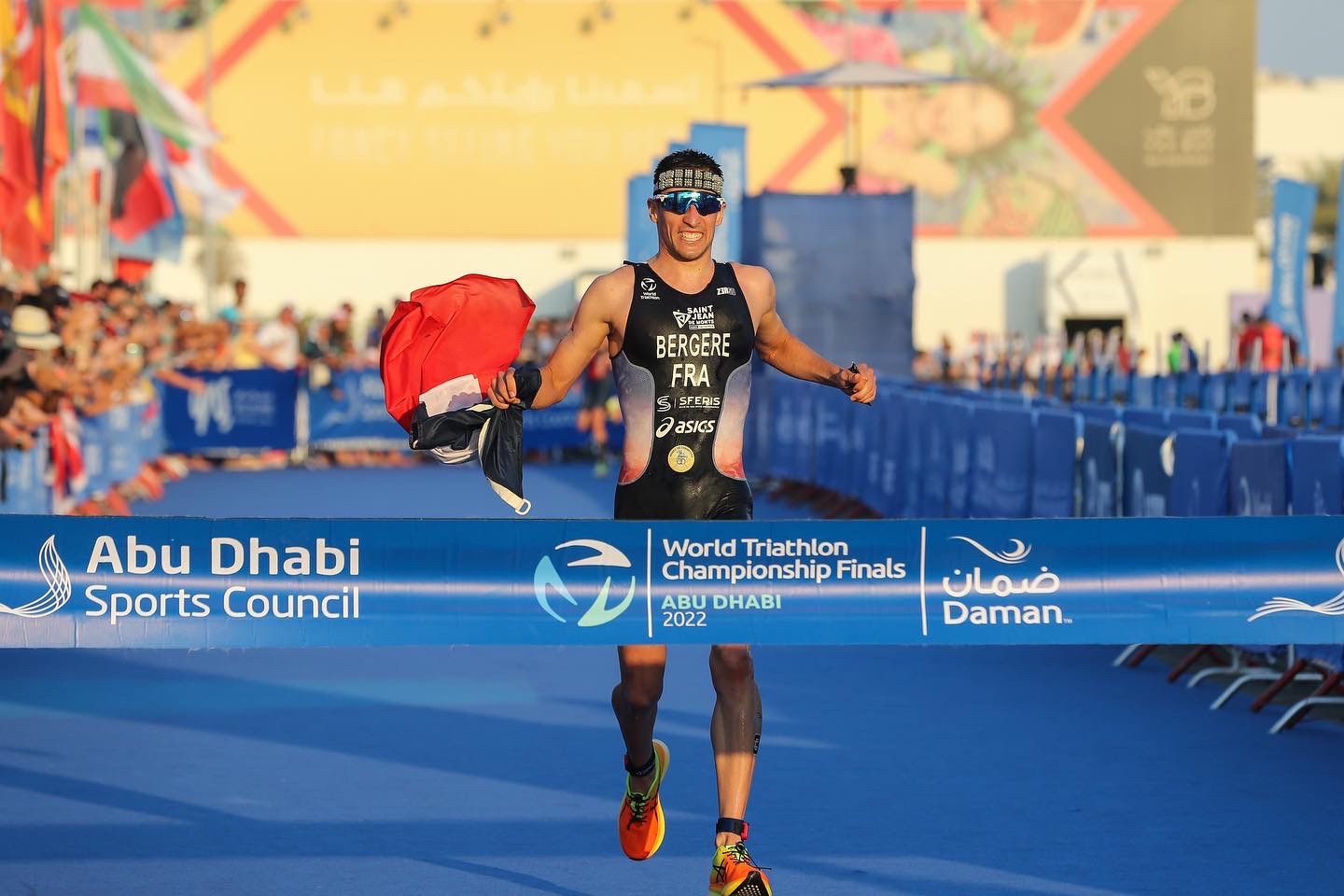 Bergere times first WTCS gold to perfection and becomes 2022 World Triathlon Champion in Abu Dhabi • World Triathlon - Vimarsana News
