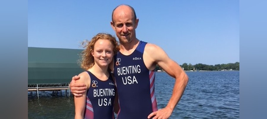 Father and daughter age group athletes represent Team USA at the Grand Final