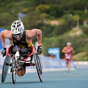 Chaffey leads entries for start of Paratriathlon Events