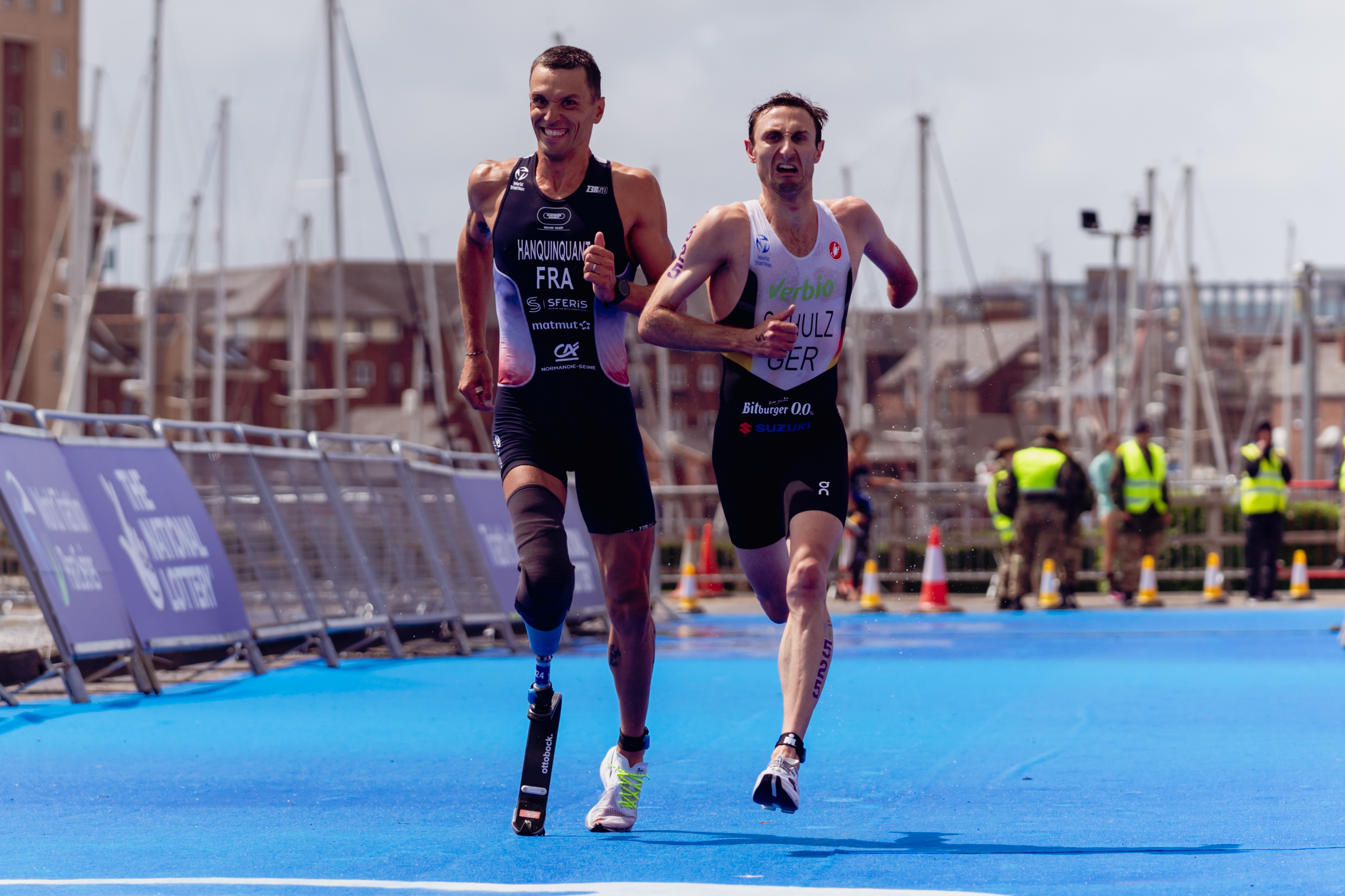 Road To Paris Continues For World's Best Para Triathletes In Swansea ...