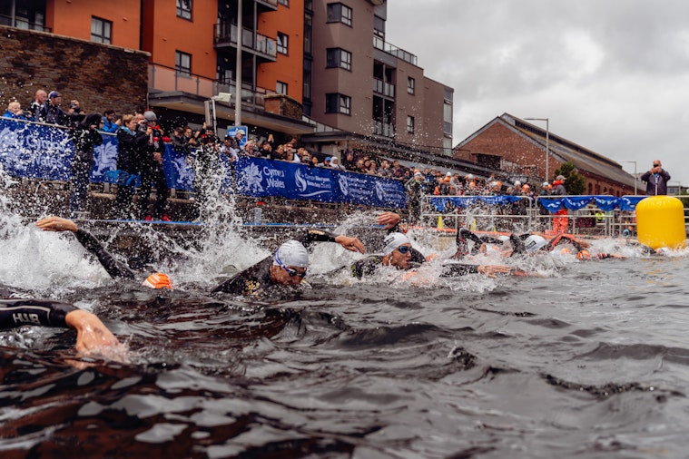 World Triathlon Para Series Swansea sees Paralympic Qualification enter final stages