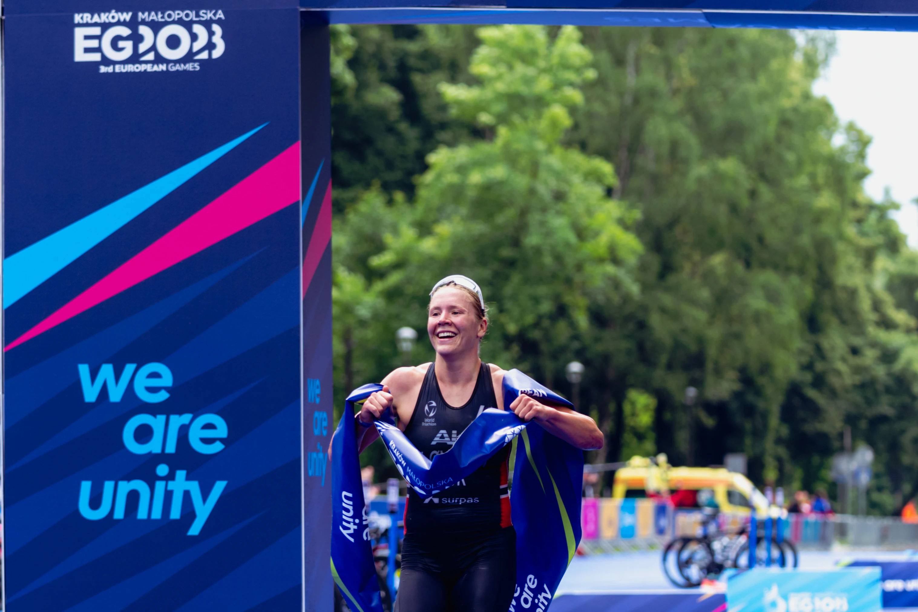 Norwegian Train powers on as Solveig Lovseth delivers European Games title in Krakow • World Triathlon - Vimarsana News