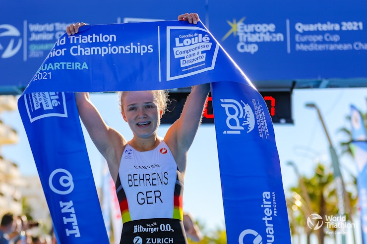 Germany’s Jule Behrens takes Junior World crown with majestic finale in Quarteira