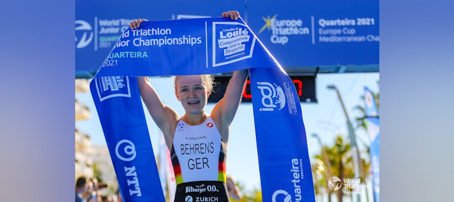 Germany’s Jule Behrens takes Junior World crown with majestic finale in Quarteira