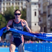 Gwen Jorgensen crushes Karlovy Vary to win second World Cup gold in a week