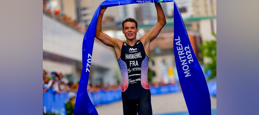 Thomas Hansmaennel crowned Junior World Champion after stunning run to gold in Montreal