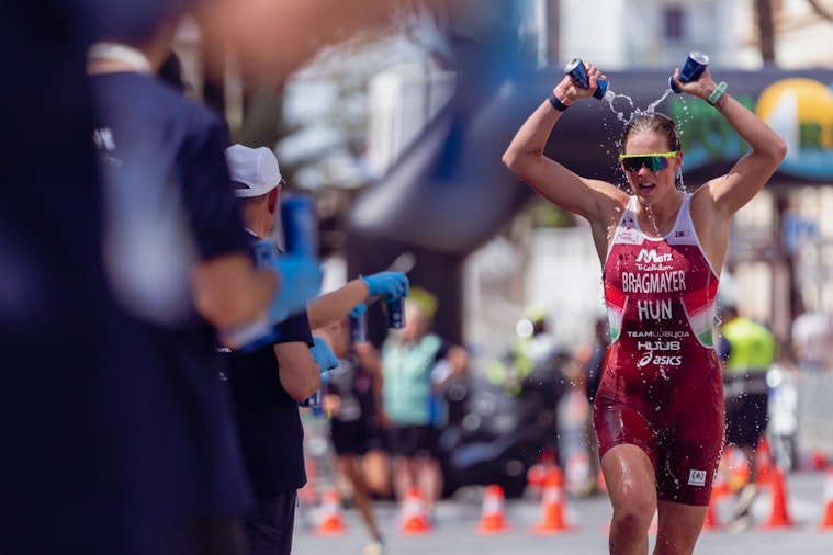 Aquathlon World Championships hit Ibiza as day three of competition takes to the water