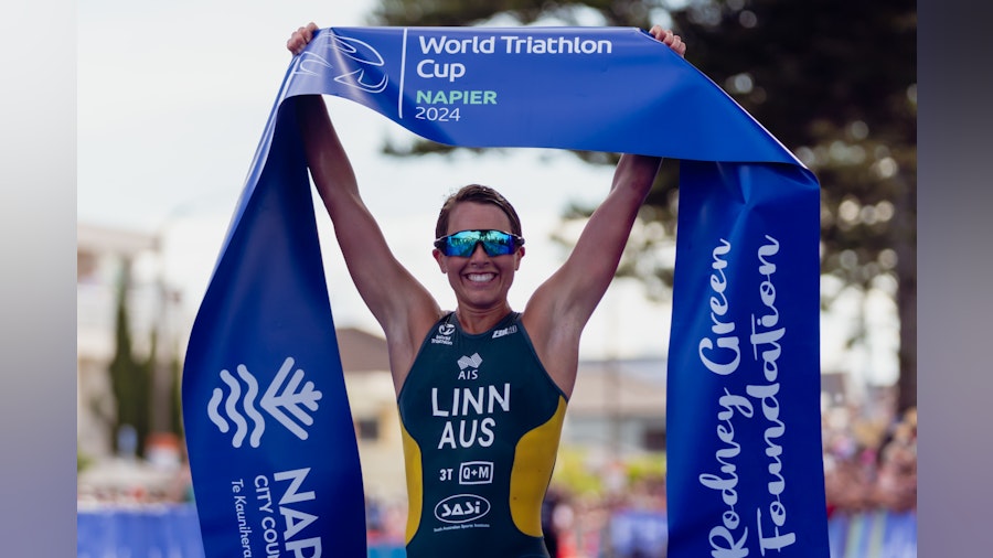 Sophie Linn brings home the first World Cup win of her career in Napier