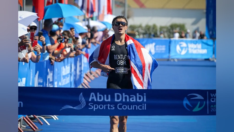 GB's Connor Bentley hangs tough in Abu Dhabi to seal magnificent U23 world title