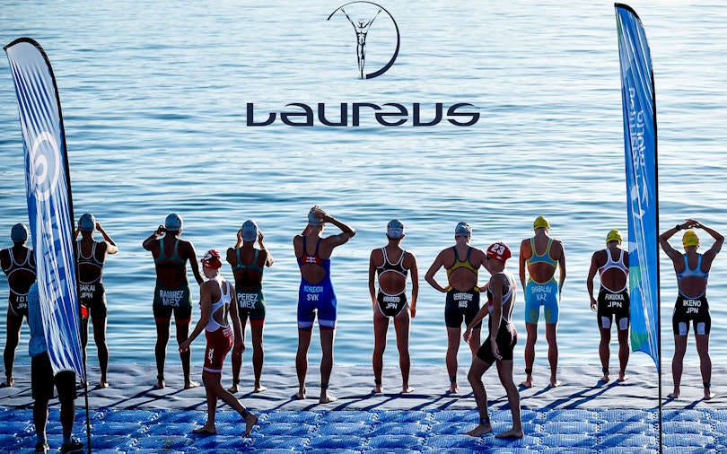 World Triathlon joins Laureus for Body Confident Sport campaign