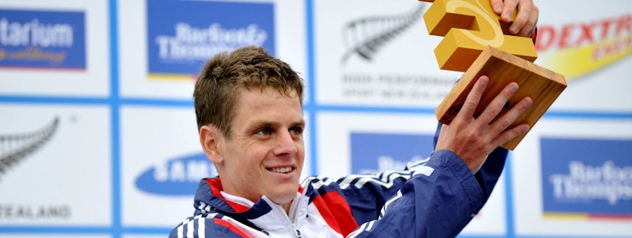 Jonathan Brownlee heads into the 'unknown' in Yokohama