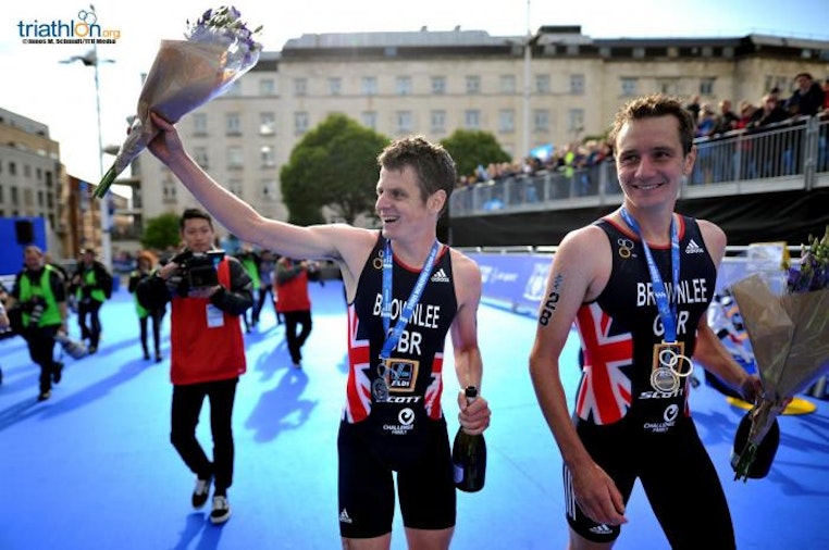 Brownlee brothers among star-studded field lining up for WTS Leeds