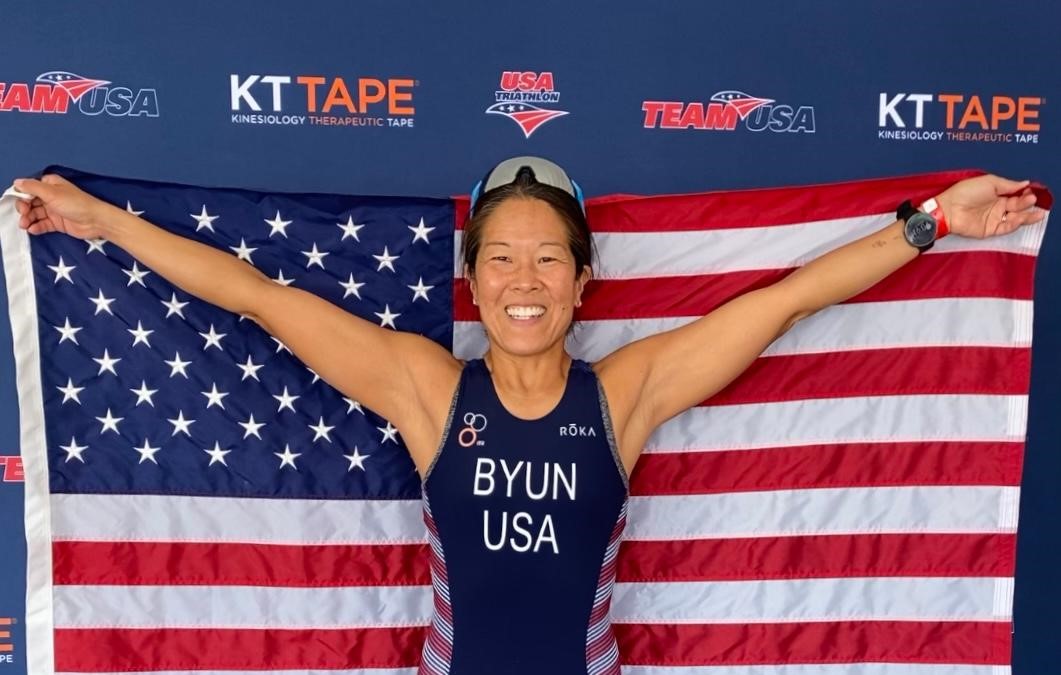 Extraordinary Triathletes Sharon Byun (USA) • World Triathlon