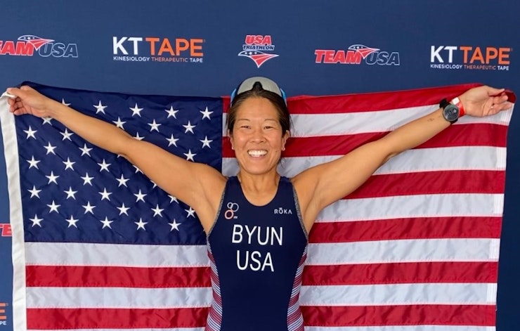 Triatletas extraordinarios: Sharon Byun