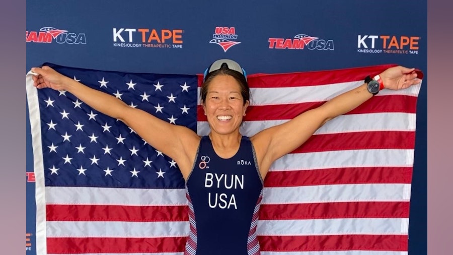 Extraordinary Triathletes: Sharon Byun (USA)