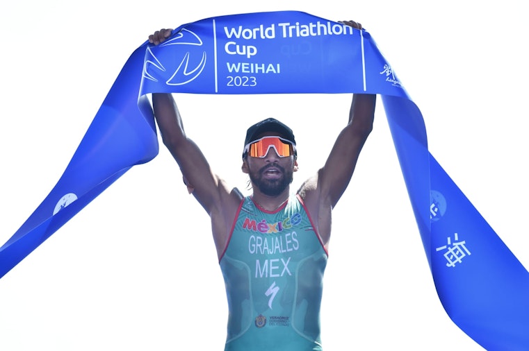 Crisanto Grajales dominates in Weihai to win World Cup gold