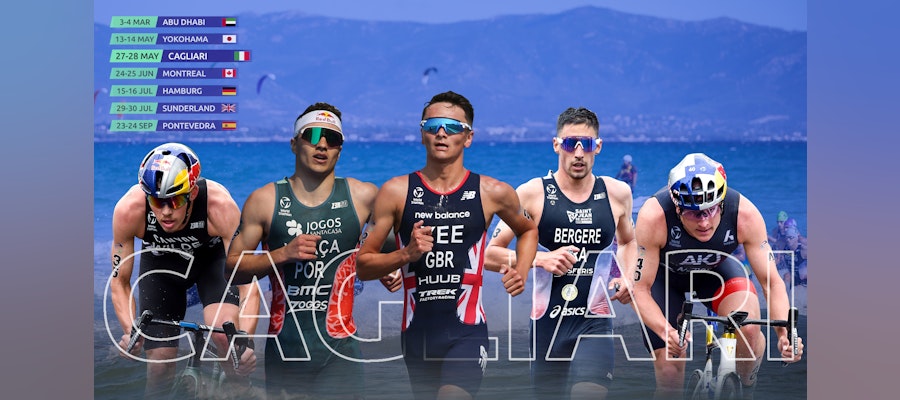 Yee and Wilde ready for a running battle at WTCS Cagliari