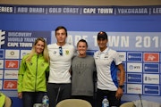 Athletes talk about #WTSCapeTown