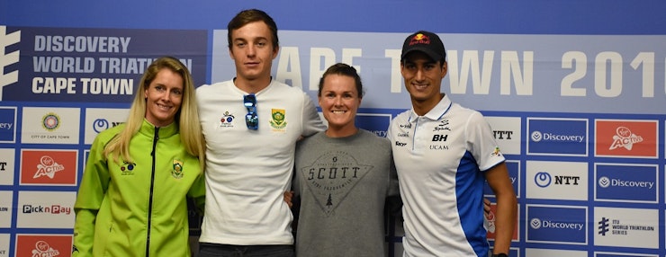 Athletes talk about #WTSCapeTown