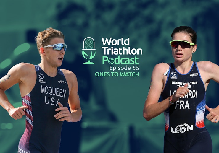 Oidcast #1 del Triatlón Mundial: Emma Lombardi y Chase McQueen