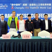 2016 ITU Chengdu World Cup Press Conference Highlights