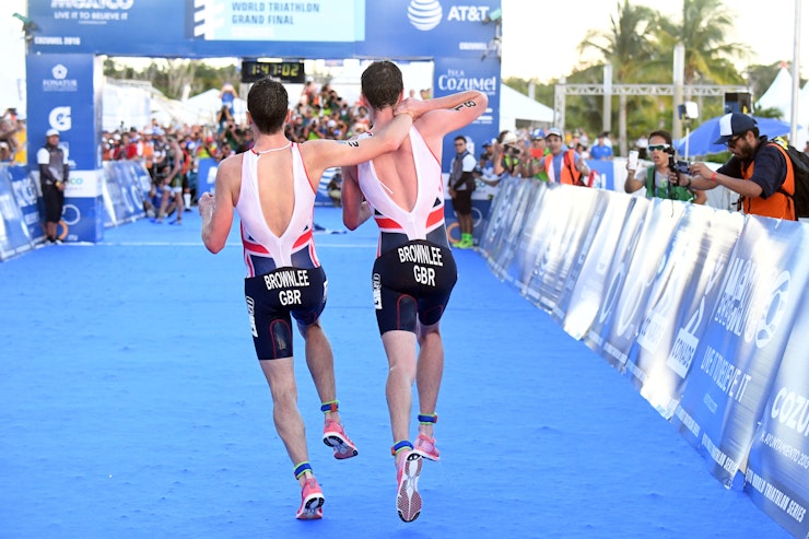 Alistair Brownlee and Richard Murray relive iconic Cozumel 2016 Grand Final