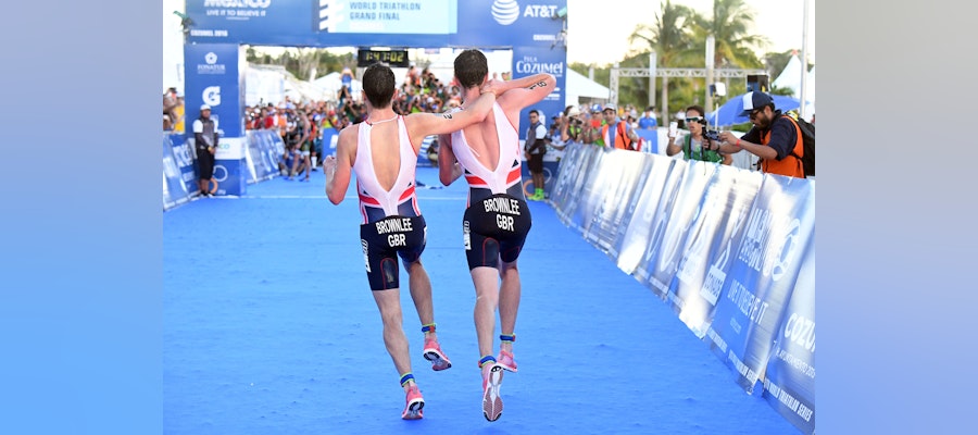 Alistair Brownlee and Richard Murray relive iconic Cozumel 2016 Grand Final