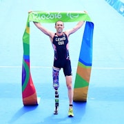 First Paralympic Paratri champs crowned