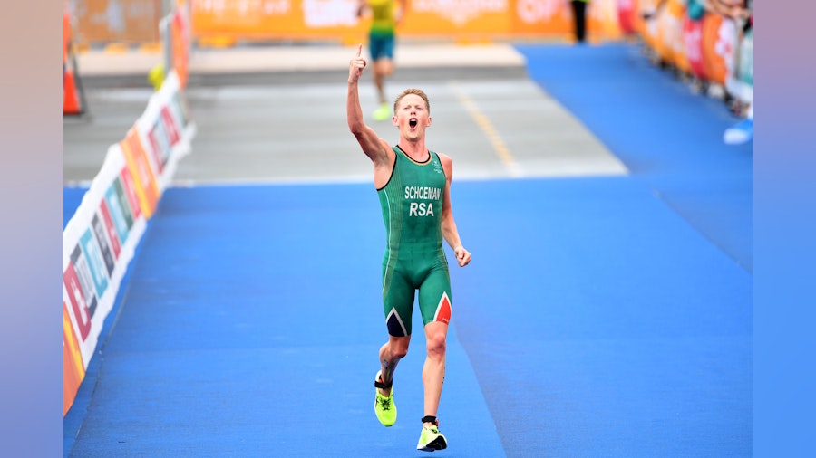 A perfectly executed race gives Henri Schoeman gold at the Commonwealth Games