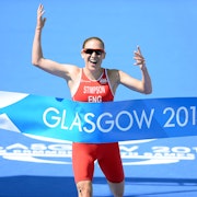 Stimpson claims first gold of Commonwealth Games