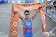 Gomez victorious at ITU World Cup Mooloolaba