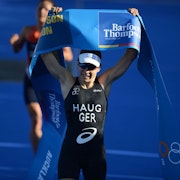 Anne Haug does it again in brilliant ITU Auckland World Triathlon Series win
