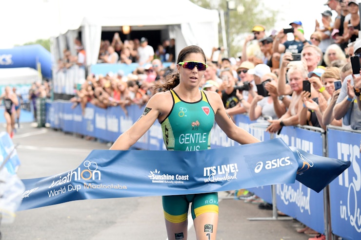 First ever win in Mooloolaba for Australia’s Ashleigh Gentle