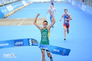 Australia's Aaron Royle too strong in 2012 Men's Under23 ITU World Championship
