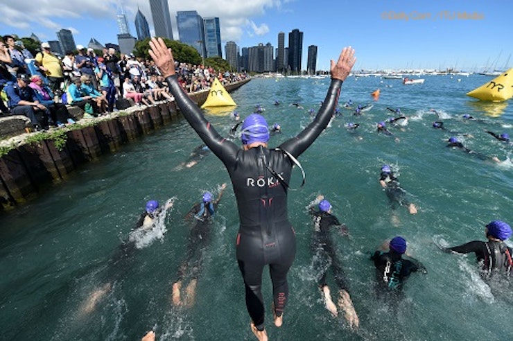 Age groupers conquer standard distance World Champs