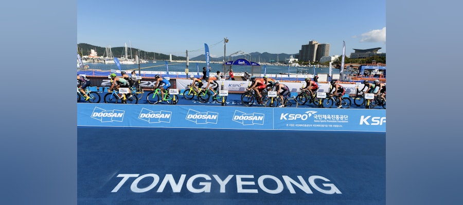 Sprint racing continues in South Korea with World Cup Tongyeong