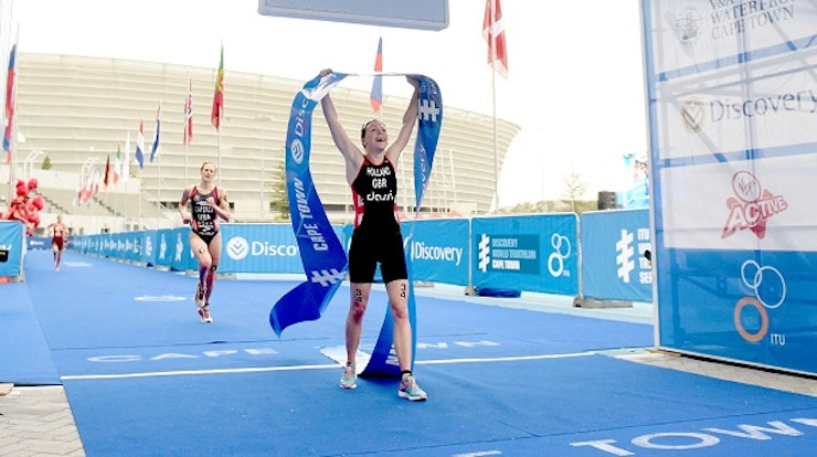 Cape Town gives Holland first WTS win