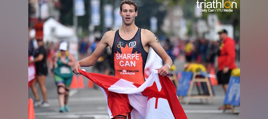 Sharpe (CAN) and Pallant (GBR) named 2017 Aquathlon World Champs in Penticton