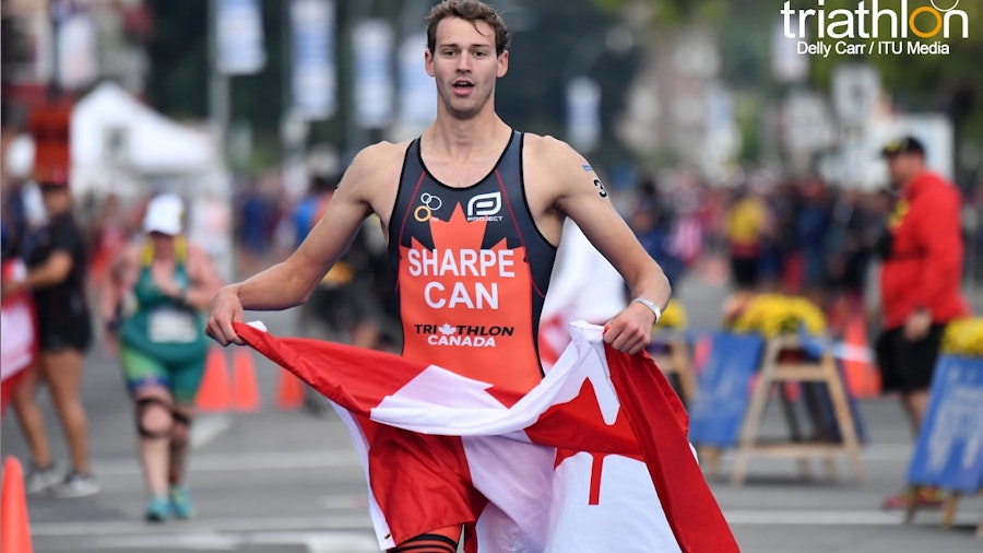Sharpe (CAN) and Pallant (GBR) named 2017 Aquathlon World Champs in Penticton