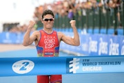 Javier Gomez grabs fourth WTS win of the season