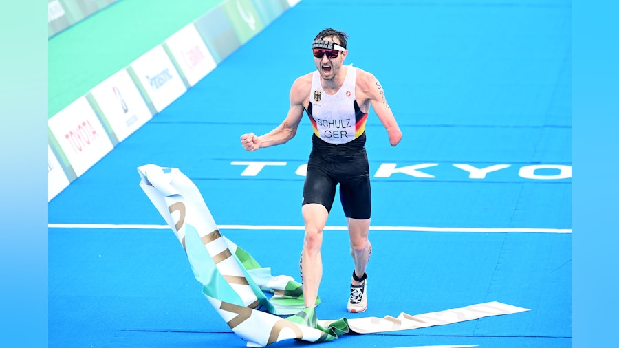 Martin Schulz retains Paralympic Para Triathlon title with gold in Tokyo