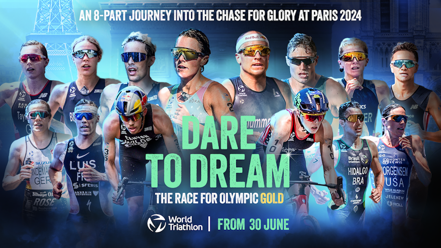 World Triathlon presents: Dare to Dream