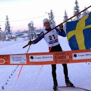Sweden's Andreas Svanebo secures fourth Winter Triathlon European Championship title
