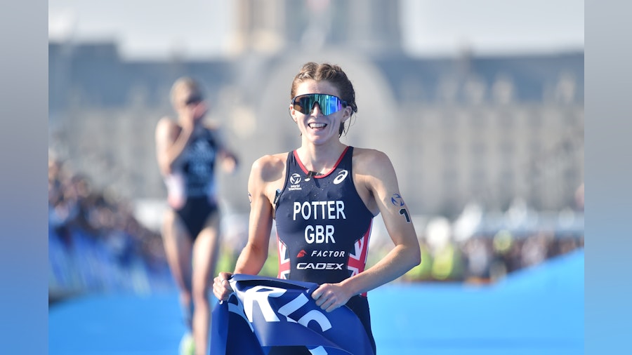 GB’s Potter produces golden finish to edge out Beaugrand in stunning Paris Test Event opener