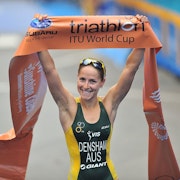 Australia's Erin Densham dominates season opening ITU Mooloolaba World Cup