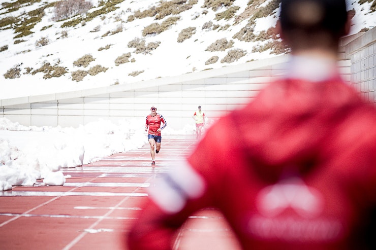 High altitude training with the world’s best triathletes